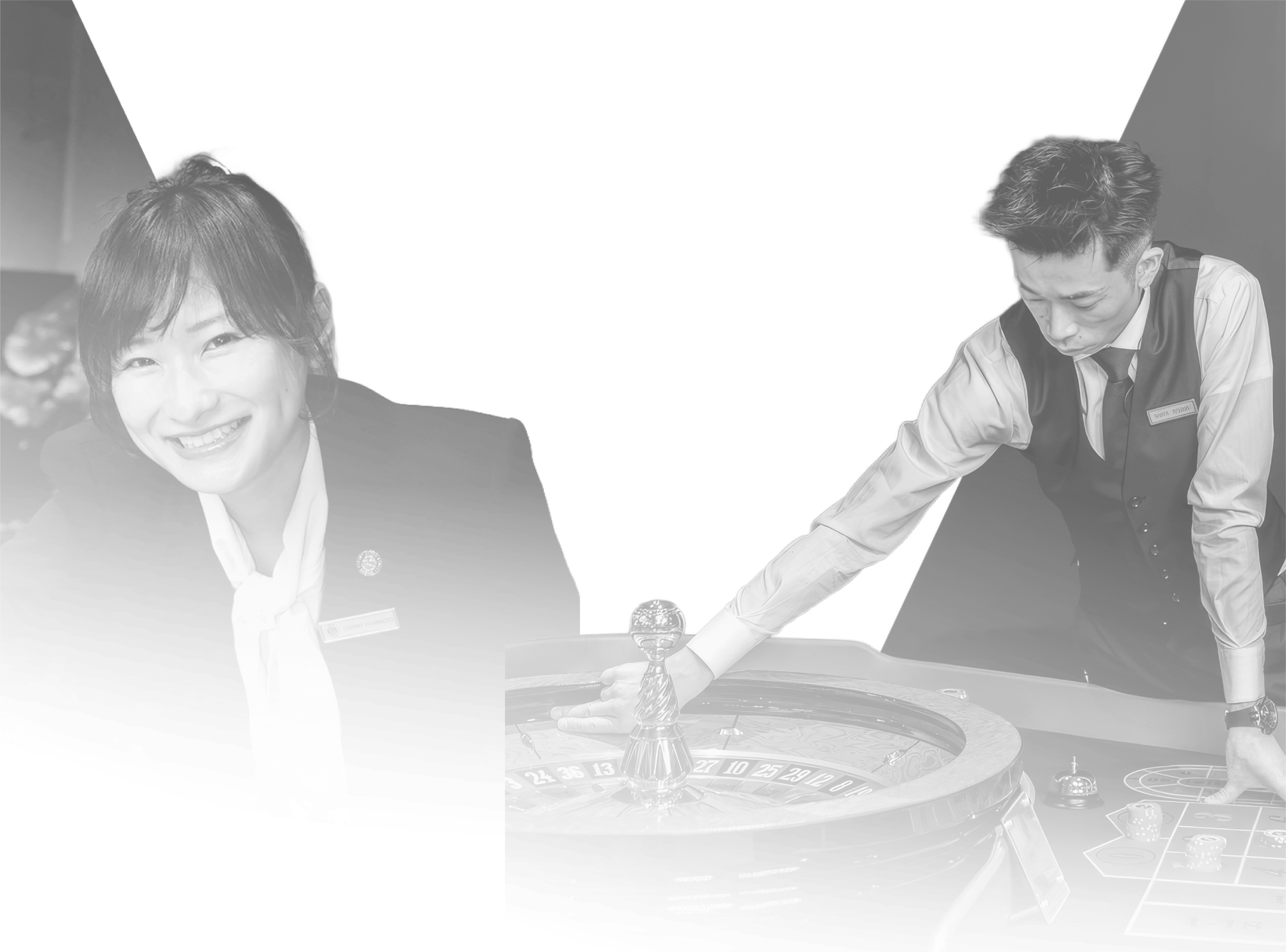 BLOW CASINOで働くスタッフ